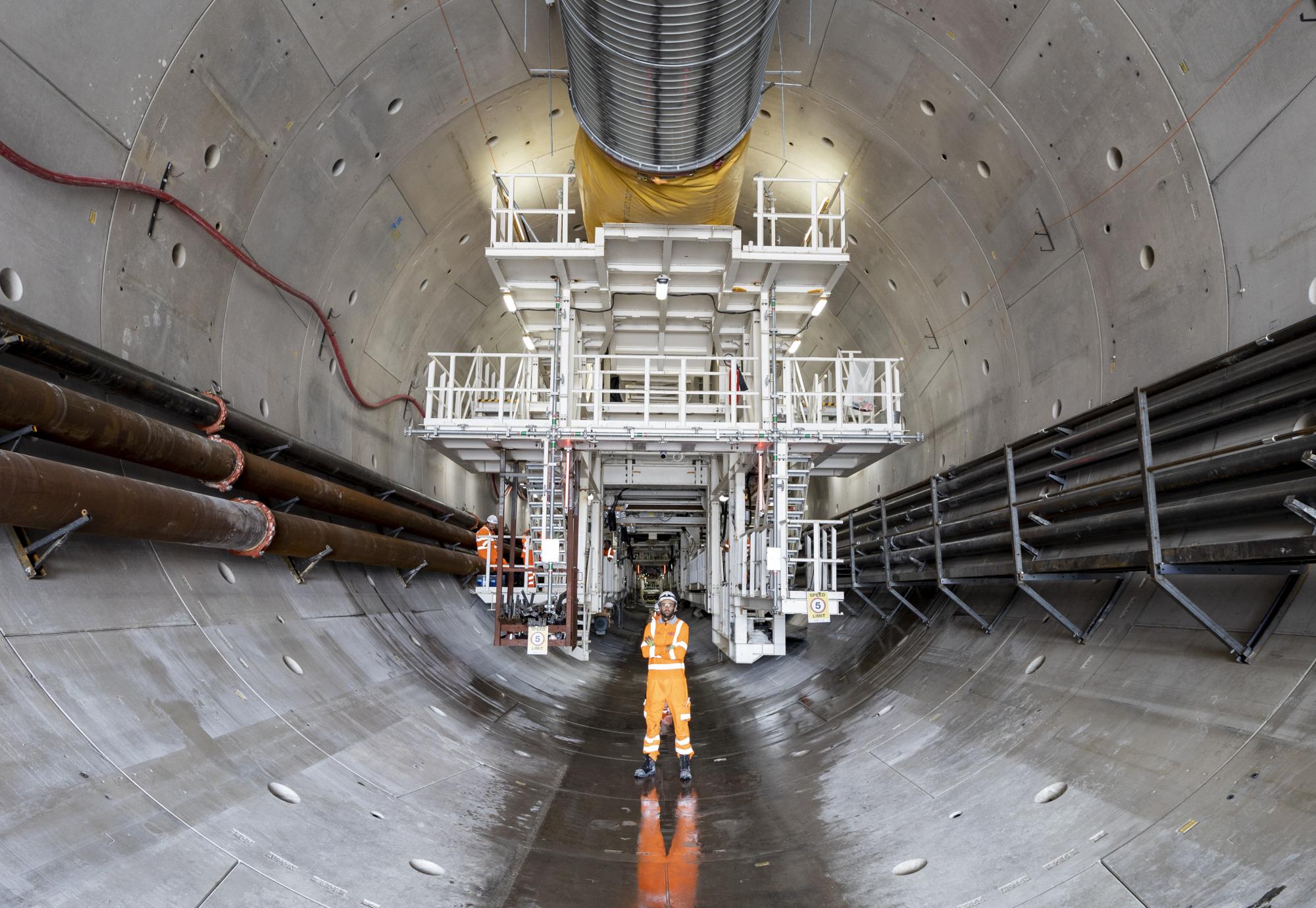 High Speed 2 (HS2) Tunnelling - Transforge UK Ltd